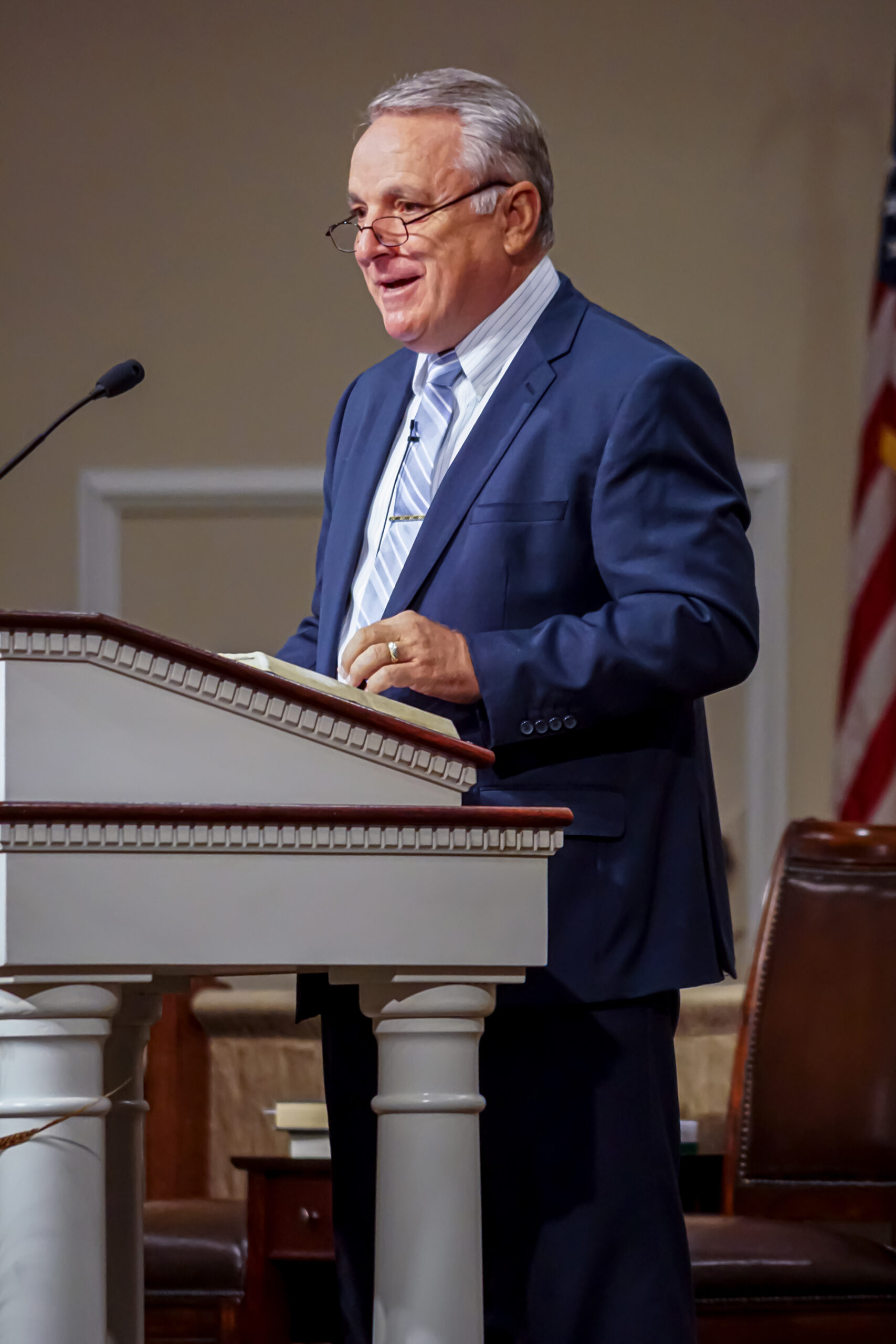 Pastor Steve Foster
